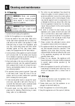 Preview for 19 page of Beko MGB23313B User Manual