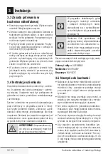 Preview for 32 page of Beko MGB23313B User Manual