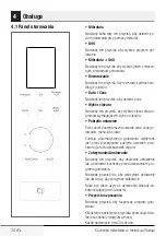 Preview for 34 page of Beko MGB23313B User Manual