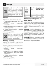 Preview for 37 page of Beko MGB23313B User Manual