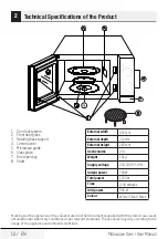 Preview for 10 page of Beko MGC 20100 B User Manual