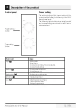 Preview for 11 page of Beko MGC 20100 B User Manual