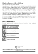 Preview for 21 page of Beko MGC 20100 B User Manual