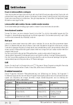 Preview for 34 page of Beko MGC 20100 B User Manual