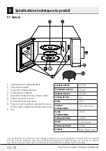 Preview for 48 page of Beko MGC 20100 B User Manual