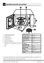 Preview for 67 page of Beko MGC 20100 B User Manual