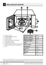 Preview for 142 page of Beko MGC 20100 B User Manual