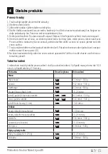 Preview for 167 page of Beko MGC 20100 B User Manual