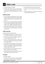 Preview for 171 page of Beko MGC 20100 B User Manual