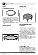 Preview for 182 page of Beko MGC 20100 B User Manual