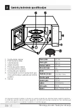 Preview for 216 page of Beko MGC 20100 B User Manual