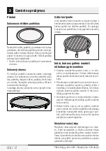 Preview for 218 page of Beko MGC 20100 B User Manual