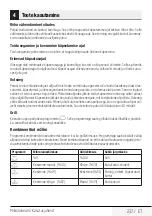 Preview for 237 page of Beko MGC 20100 B User Manual