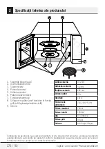 Preview for 270 page of Beko MGC 20100 B User Manual