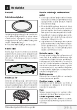 Preview for 293 page of Beko MGC 20100 B User Manual