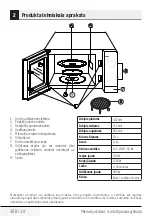 Preview for 308 page of Beko MGC 20100 B User Manual