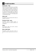 Preview for 311 page of Beko MGC 20100 B User Manual