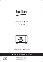 Beko MGC 20130 BB User Manual предпросмотр