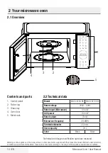 Preview for 10 page of Beko MGC 20130 BB User Manual