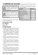 Preview for 13 page of Beko MGC 20130 BB User Manual