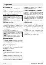 Preview for 16 page of Beko MGC 20130 BB User Manual