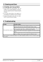 Preview for 19 page of Beko MGC 20130 BB User Manual