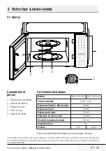 Preview for 27 page of Beko MGC 20130 BB User Manual