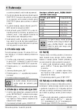 Preview for 49 page of Beko MGC 20130 BB User Manual