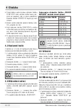 Preview for 66 page of Beko MGC 20130 BB User Manual