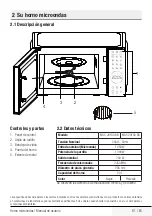 Preview for 81 page of Beko MGC 20130 BB User Manual