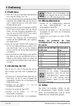 Preview for 106 page of Beko MGC 20130 BB User Manual