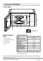 Preview for 139 page of Beko MGC 20130 BB User Manual