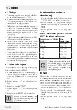 Preview for 144 page of Beko MGC 20130 BB User Manual