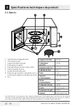 Предварительный просмотр 50 страницы Beko MGC20100B User Manual