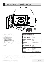 Предварительный просмотр 69 страницы Beko MGC20100B User Manual