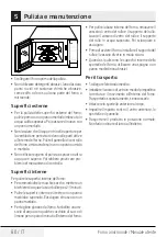 Предварительный просмотр 80 страницы Beko MGC20100B User Manual