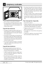 Предварительный просмотр 100 страницы Beko MGC20100B User Manual