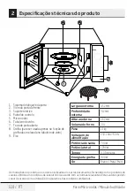 Предварительный просмотр 110 страницы Beko MGC20100B User Manual