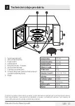 Предварительный просмотр 169 страницы Beko MGC20100B User Manual