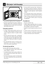 Предварительный просмотр 201 страницы Beko MGC20100B User Manual