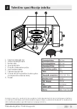 Предварительный просмотр 209 страницы Beko MGC20100B User Manual