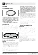 Предварительный просмотр 211 страницы Beko MGC20100B User Manual