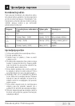 Предварительный просмотр 215 страницы Beko MGC20100B User Manual