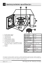 Предварительный просмотр 230 страницы Beko MGC20100B User Manual