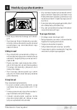 Предварительный просмотр 259 страницы Beko MGC20100B User Manual