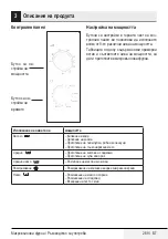 Предварительный просмотр 269 страницы Beko MGC20100B User Manual