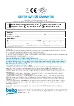 Предварительный просмотр 300 страницы Beko MGC20100B User Manual