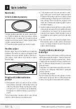 Предварительный просмотр 312 страницы Beko MGC20100B User Manual