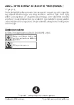 Предварительный просмотр 322 страницы Beko MGC20100B User Manual