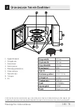 Предварительный просмотр 349 страницы Beko MGC20100B User Manual